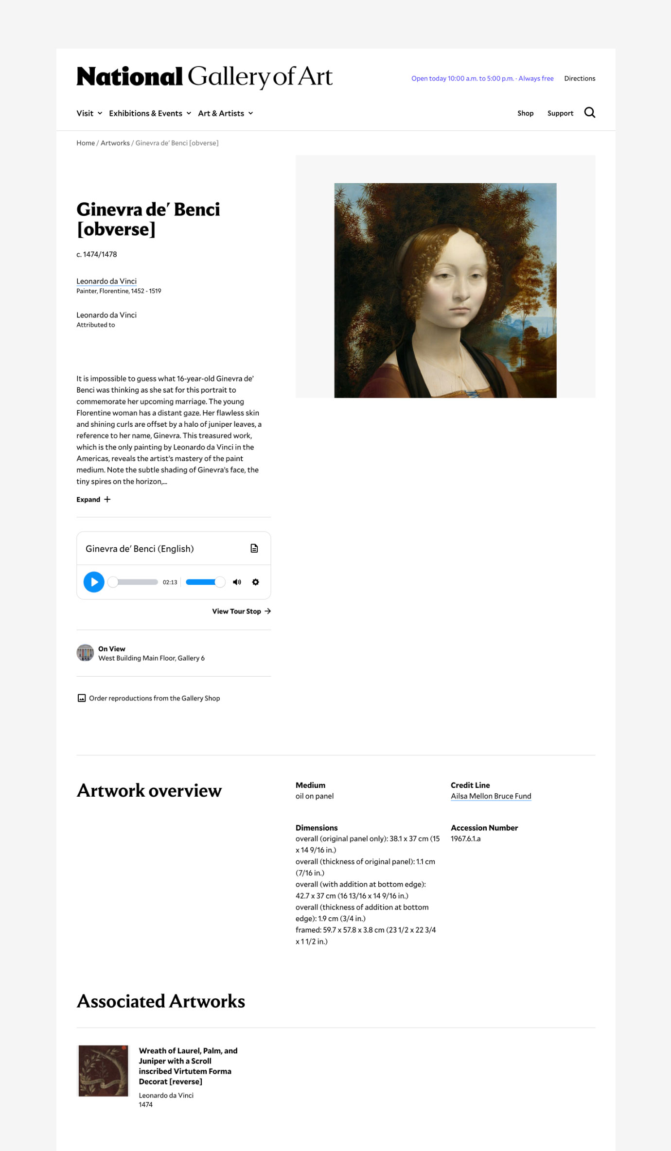 The National Gallery of Art
