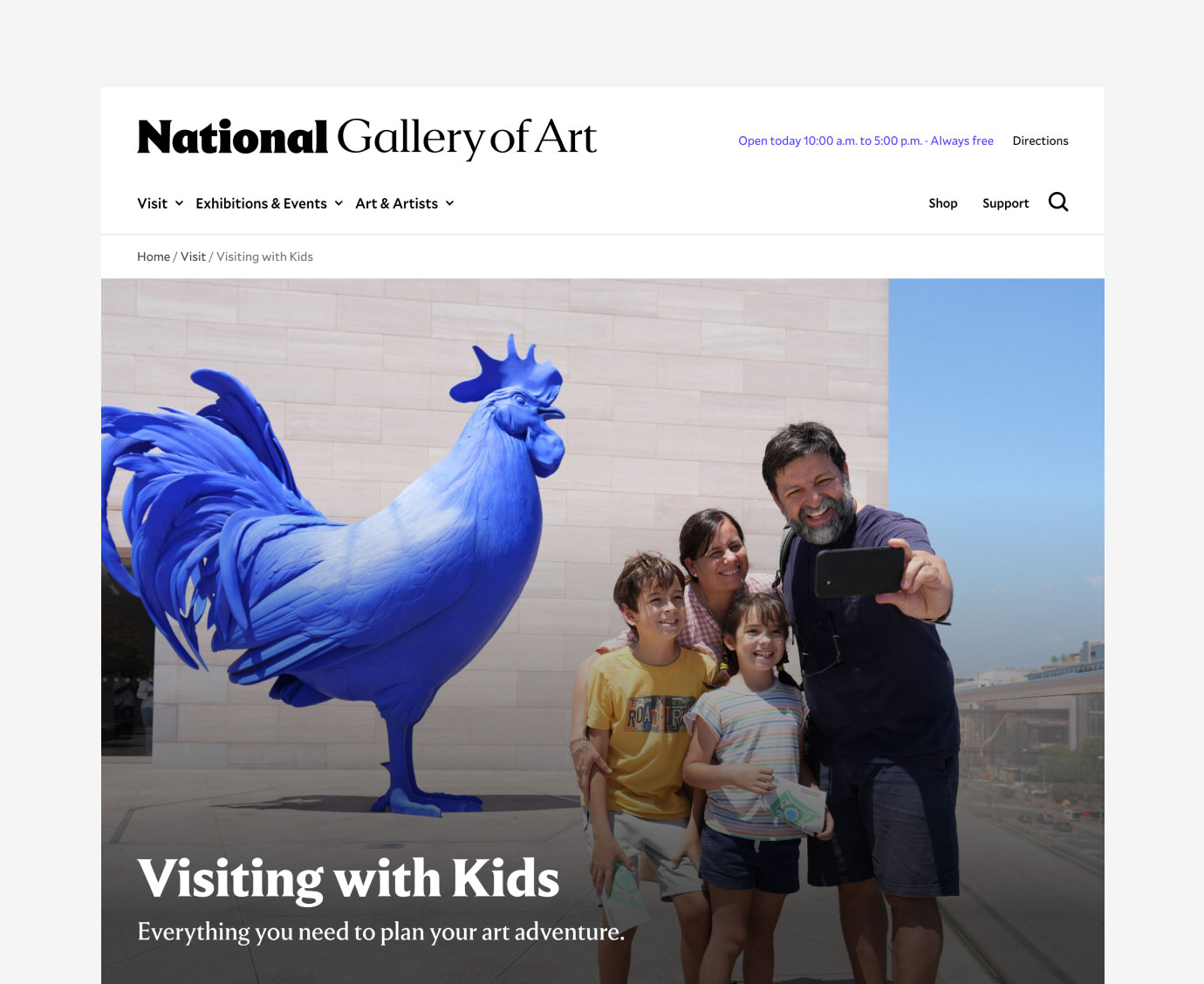The National Gallery of Art