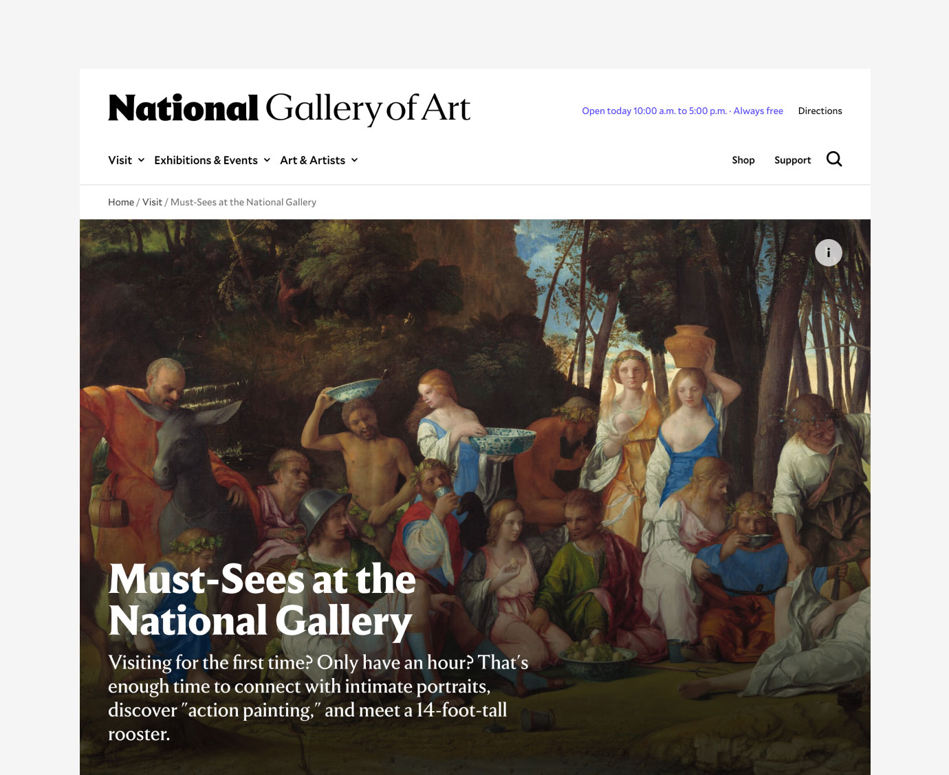 The National Gallery of Art