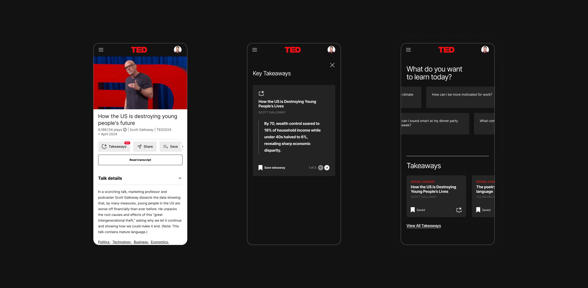 TED Talks TED Talks